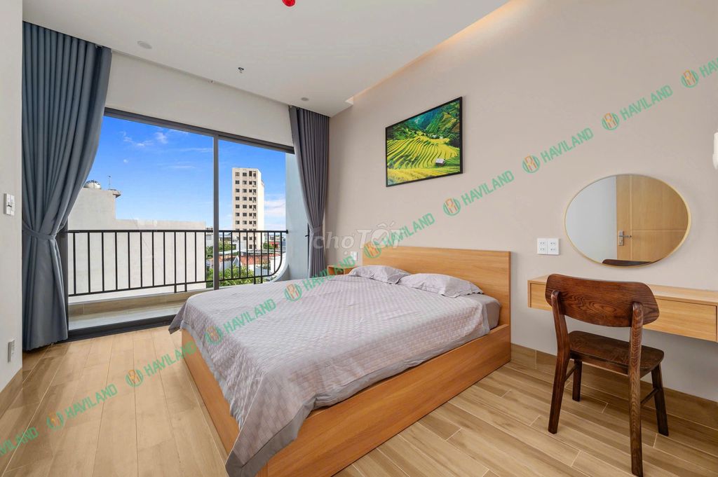 Two-room apartment with balconies, walk to the beach — photo 6