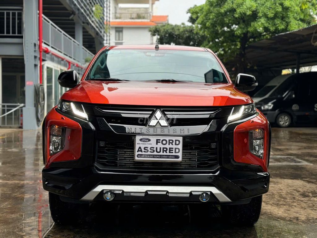 Mitsubishi Triton 4x4 2.5L 2021 - Xe đẹp giá tốt