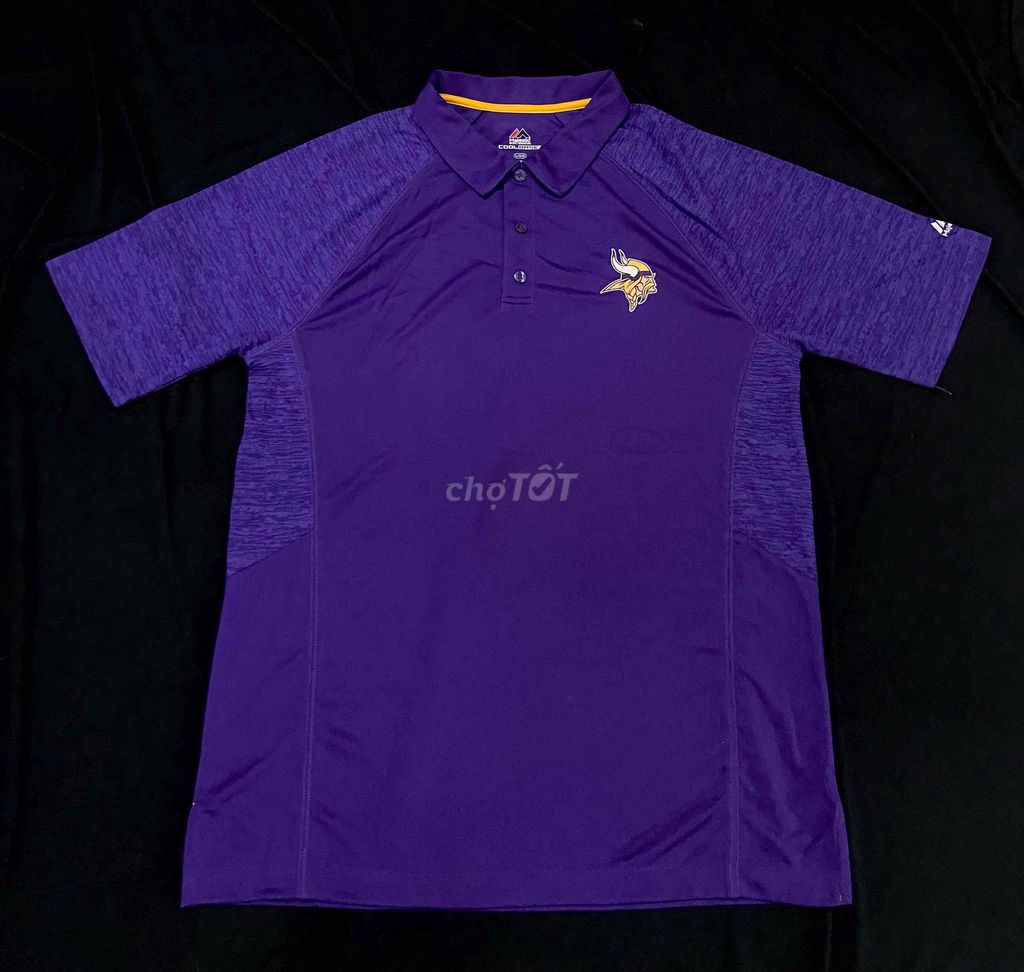 Áo polo Majestic Viking Golf dư xịn. Mua bán Quần áo tại Thành phố Sa Đéc Đồng Tháp được đăng bởi CHÍU VNXK hình 1