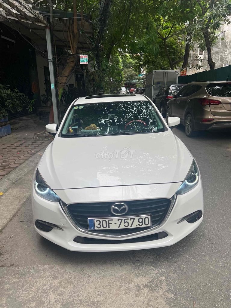 Mazda 3 FL 1.5 2019 Белая 61787 км
