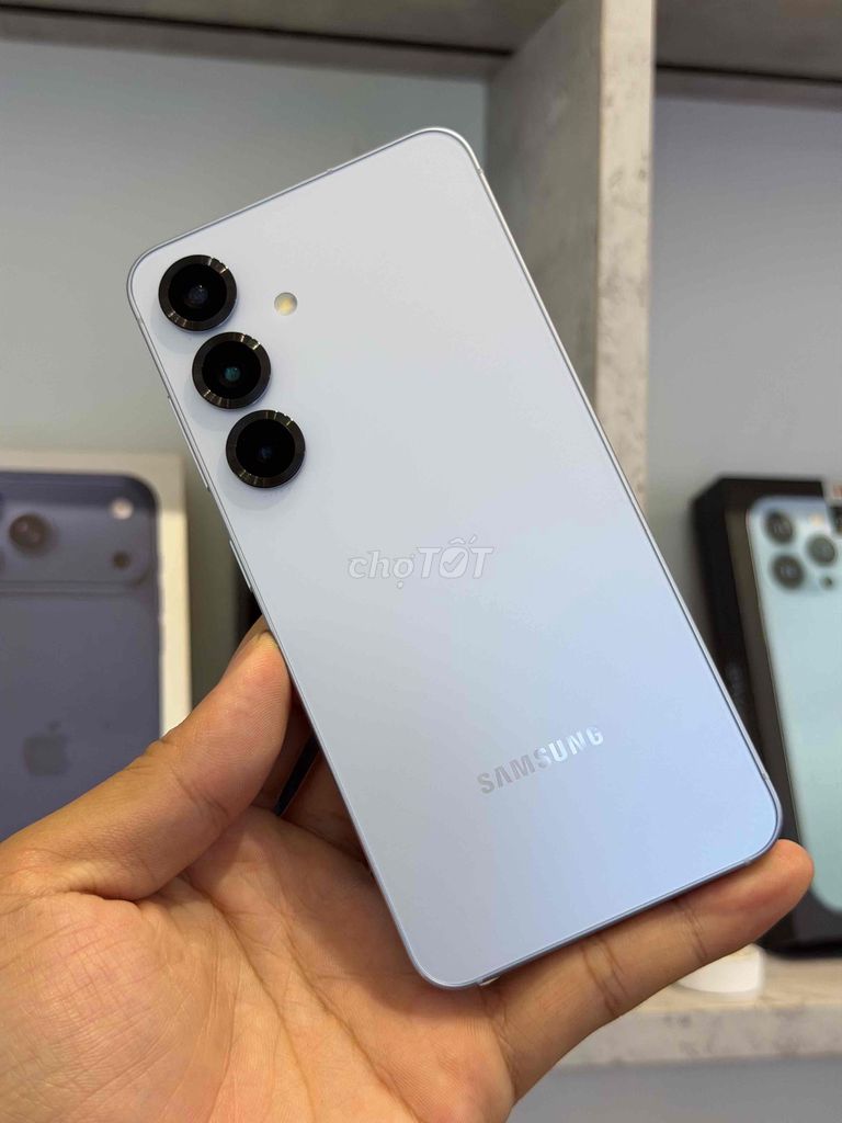 Samsung S25 256Gb Trắng 99%. Mua bán Điện thoại tại Quận 3 Tp Hồ Chí Minh được đăng bởi Trịnh Quang Linh hình 1