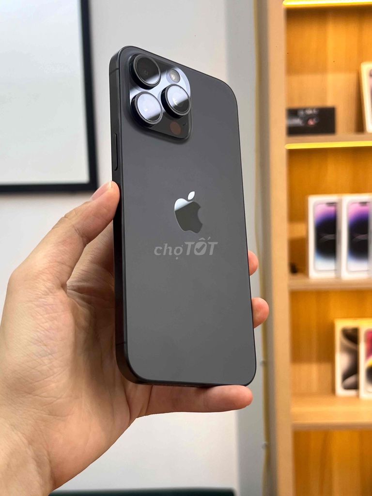 🔥iP 15PRM 256GB zin nguyên bản đẹp long lanh🔥. Mua bán Điện thoại tại Quận Hải An Hải Phòng được đăng bởi Nguyễn Hương Giang hình 1