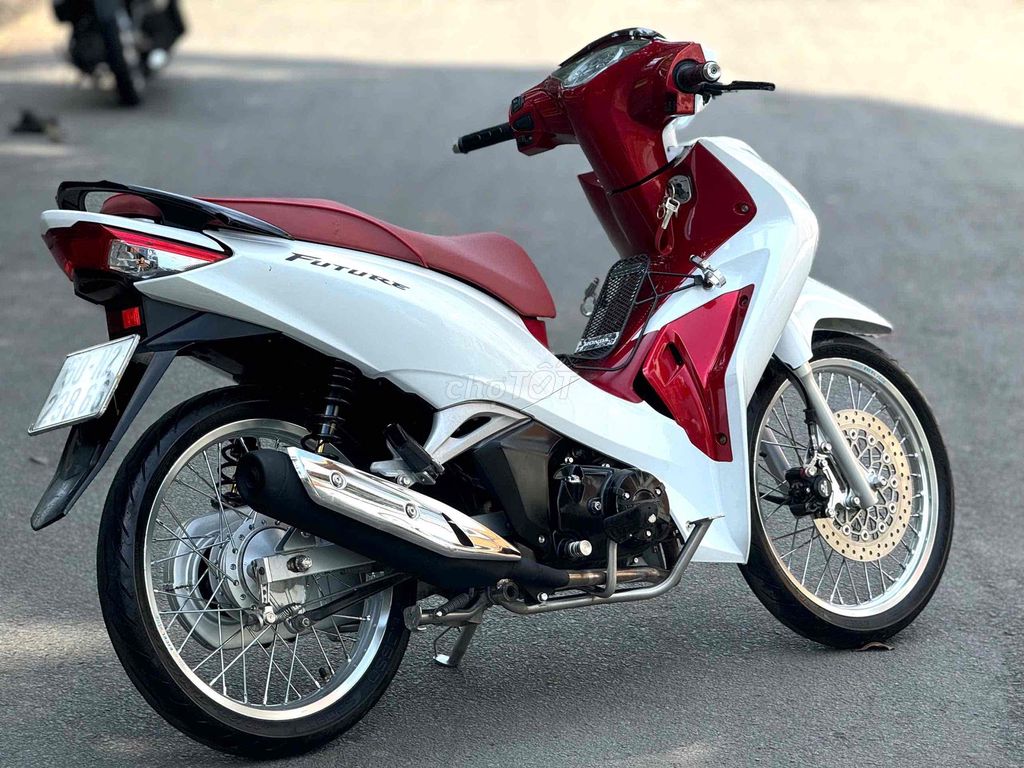Honda Future 2023 dọn kiễn đẹp nợ xấu trả 50% ạ. Mua bán Xe máy tại Quận Bình Tân Tp Hồ Chí Minh được đăng bởi Xe Máy Qúy Le hình 5