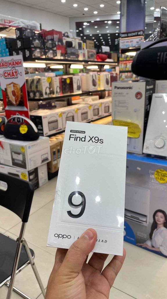 Oppo Find X9s 256GB Mới nguyên seal. Mua bán Điện thoại tại Quận Hải Châu Đà Nẵng được đăng bởi zShop Đà Nẵng hình 1
