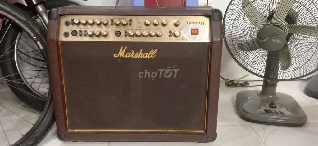 Ampli đàn guitar Marshall Soloist AS100D . Mua bán Nhạc cụ tại Quận 3 Tp Hồ Chí Minh được đăng bởi quang minh hình 1