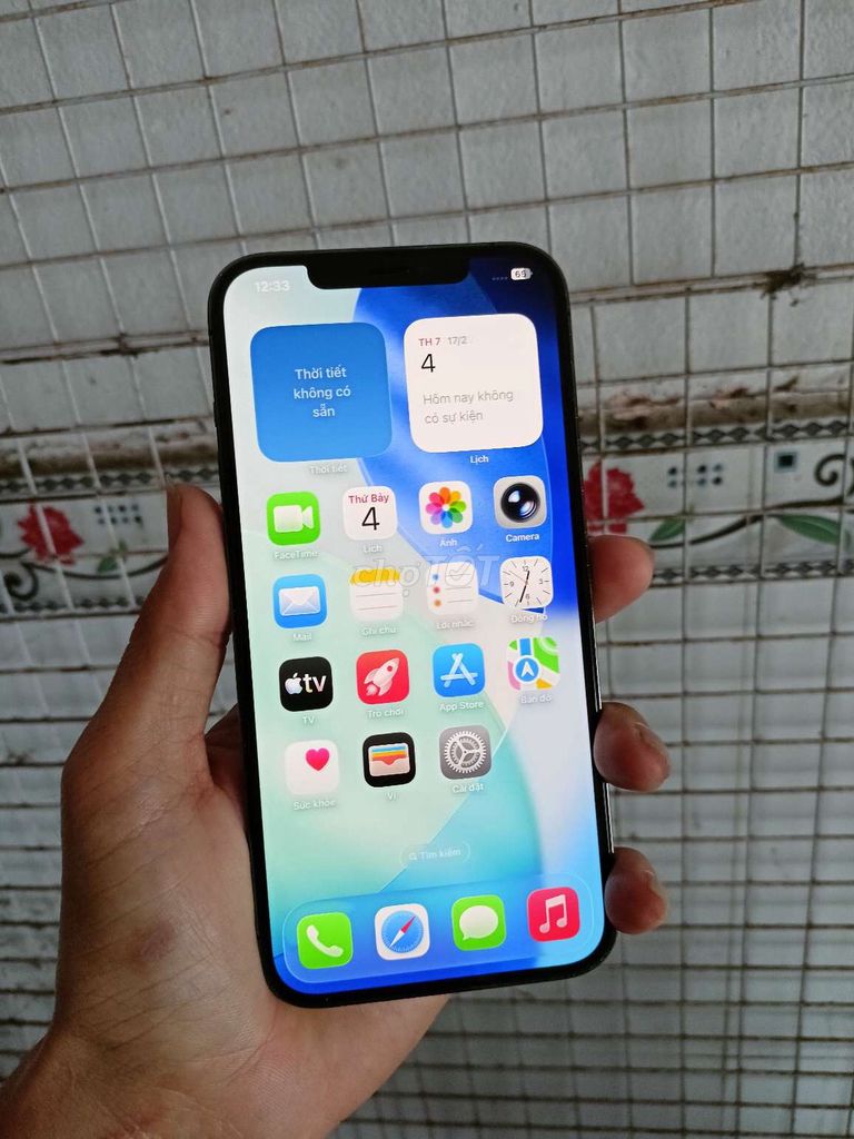 iPhone 12 Pro Max 128GB zin full. Mua bán Điện thoại tại Quận Bình Thuỷ Cần Thơ được đăng bởi CH Thuan Mobile hình 1