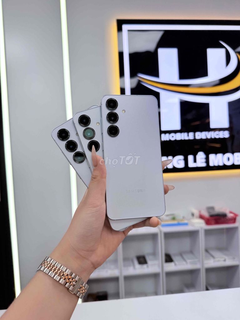 SAMSUNG S25 5G 2S-BẢN 12/256G-MÀU BLUE-Bản Hàn. Mua bán Điện thoại tại Thành phố Biên Hòa Đồng Nai được đăng bởi Mobile Di Động Biên Hoà hình 1