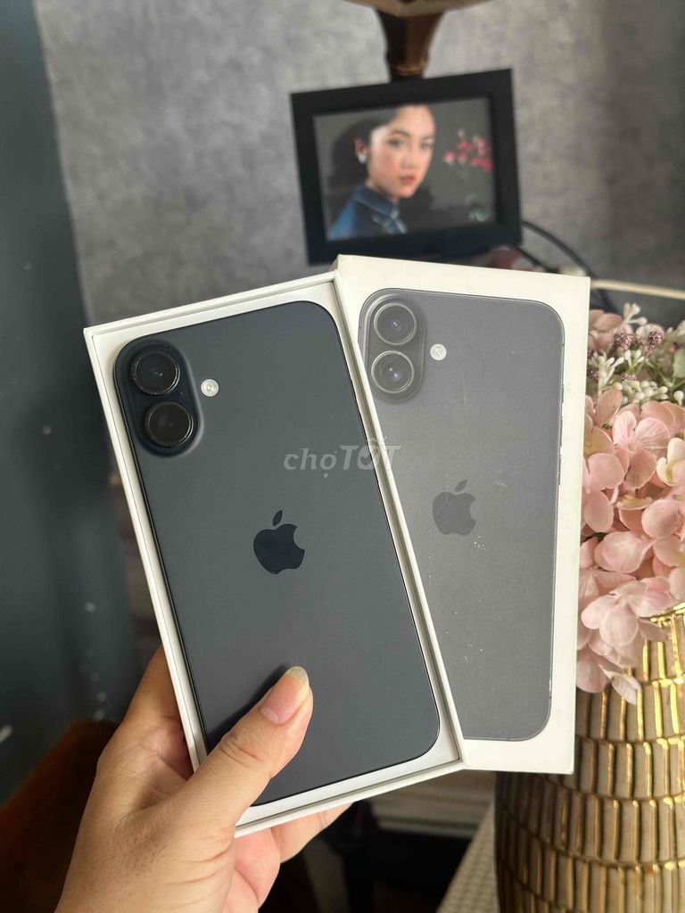 16 Plus 128G Black LL/A (2 Esim) Pin 90%… Zin Ốc !. Mua bán Điện thoại tại Thành phố Thủ Đức Tp Hồ Chí Minh được đăng bởi Phạm Thái Mobile hình 1