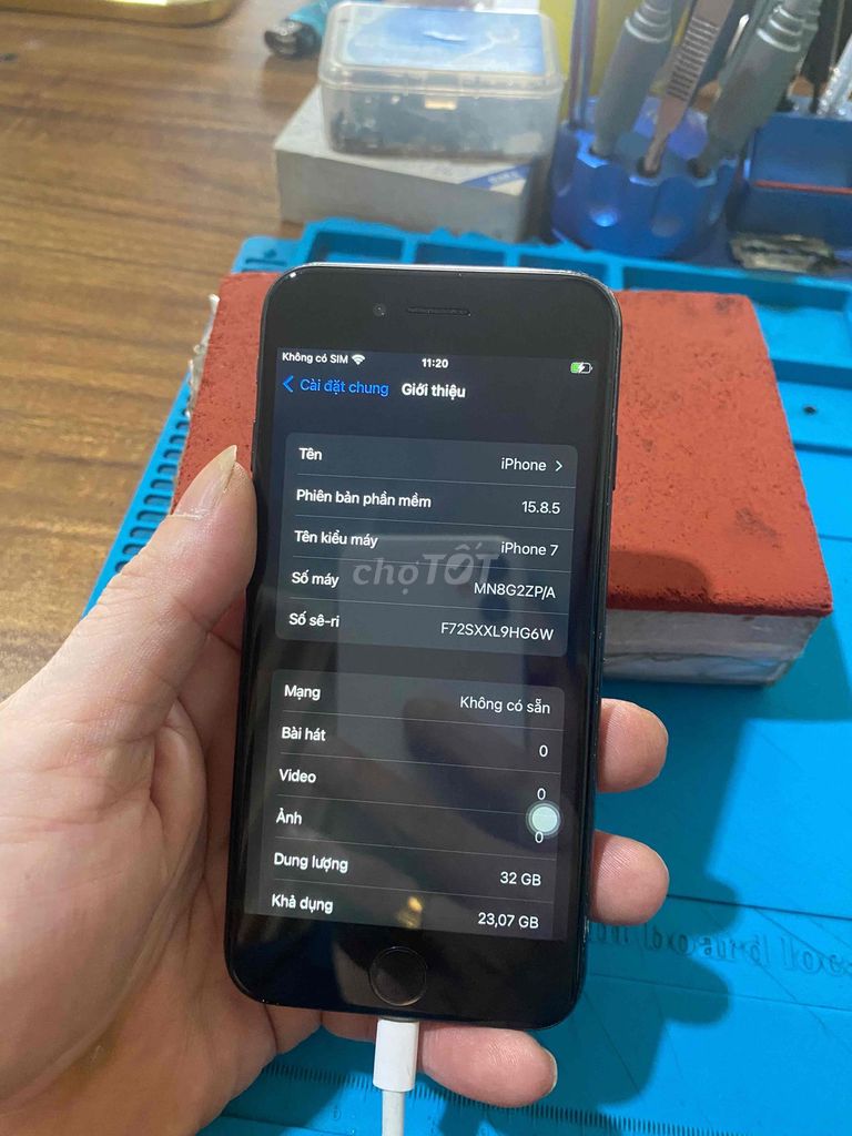iPhone 7 32GB Đen. Mua bán Điện thoại tại Quận Sơn Trà Đà Nẵng được đăng bởi hùng hình 1
