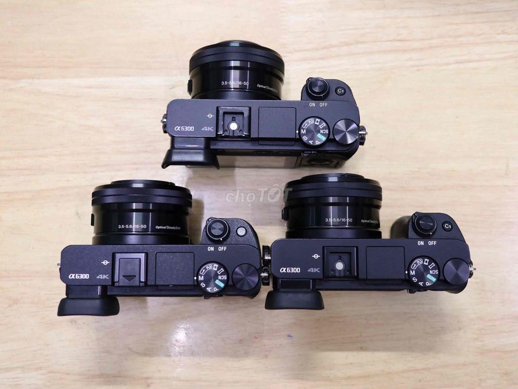 Sony A6300+ lens 16-50 OSS Body từ khá đến đẹp