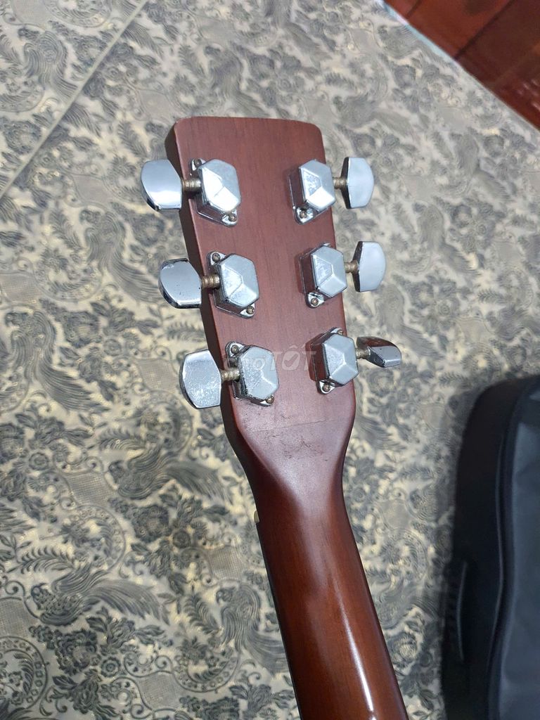 Guitar Morris MD 592 TS sẵn EQ Fishman presysII