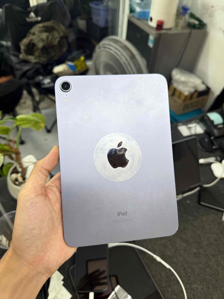 Apple iPad mini 6 Tím 64GB. Mua bán Máy tính bảng tại Quận Bình Thạnh Tp Hồ Chí Minh được đăng bởi Táo Care  hình 1