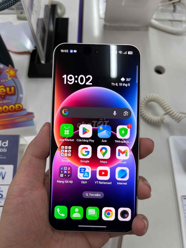 Oppo Reno15 F 5G 8GB/256GB Hồng. Mua bán Điện thoại tại Quận Bình Thạnh Tp Hồ Chí Minh được đăng bởi Nguyễn Gia Huy hình 1