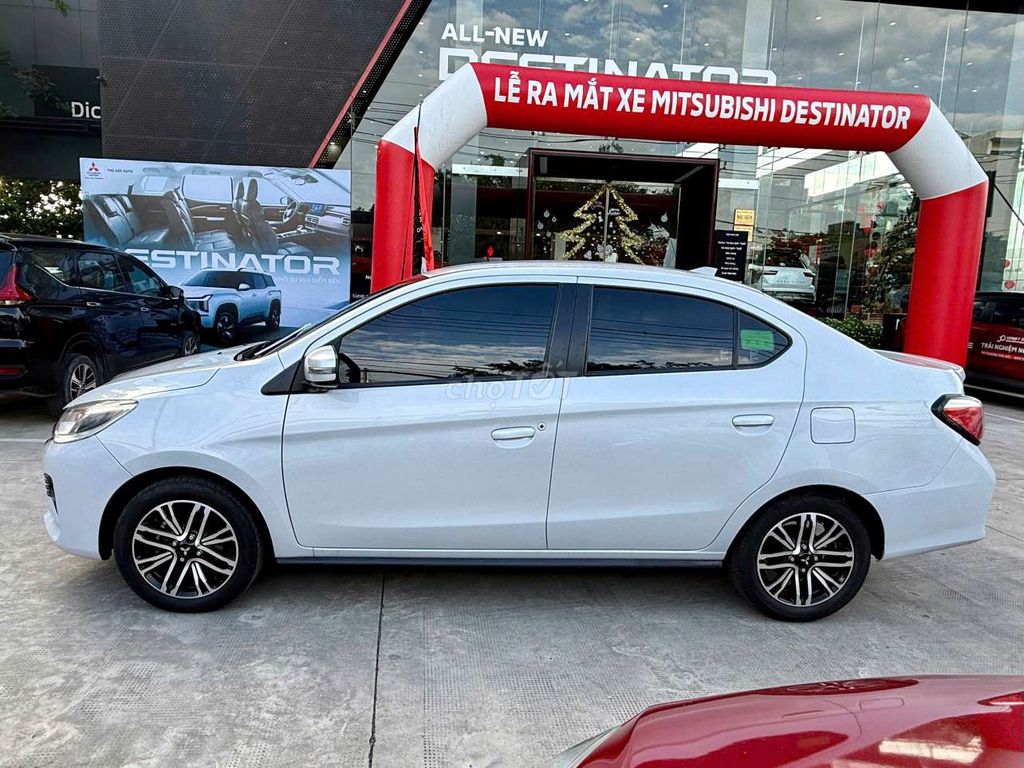 Mitsubishi Attrage CVT 2024 Trắng - 8800km. Mua bán Ô tô tại Thành phố Thủ Đức Tp Hồ Chí Minh được đăng bởi Mitsubishi Chính Hãng hình 7