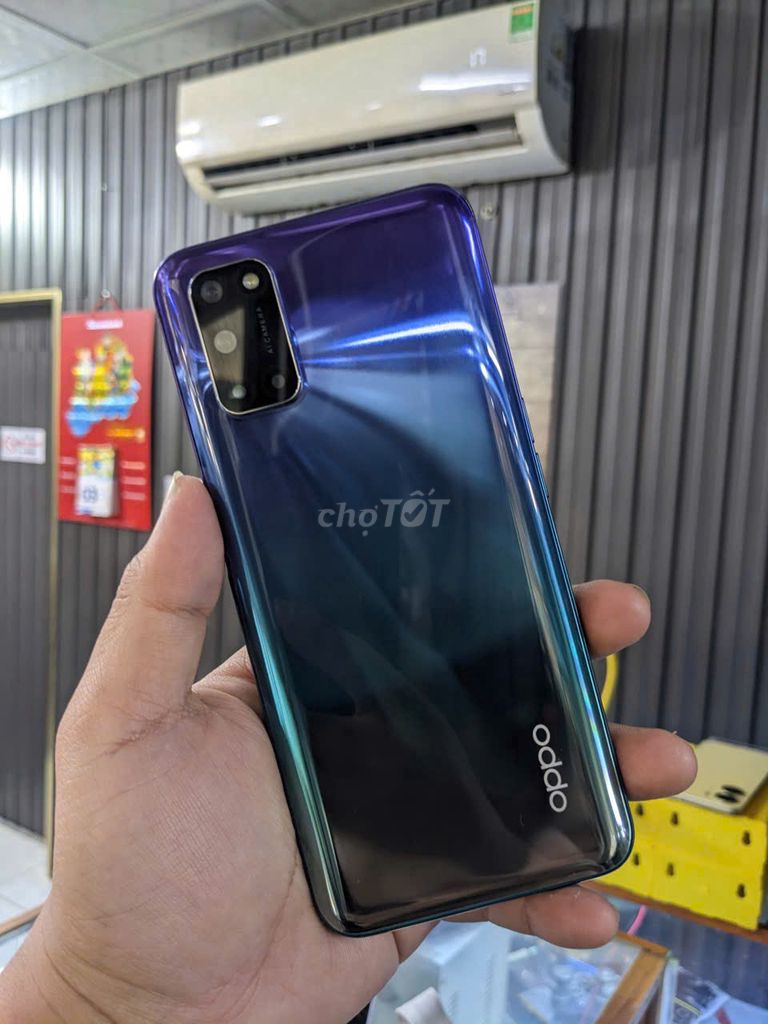 OPPO A92 8GB/128GB Xanh đen. Mua bán Điện thoại tại Thành phố Long Xuyên An Giang được đăng bởi Trường Giang hình 1