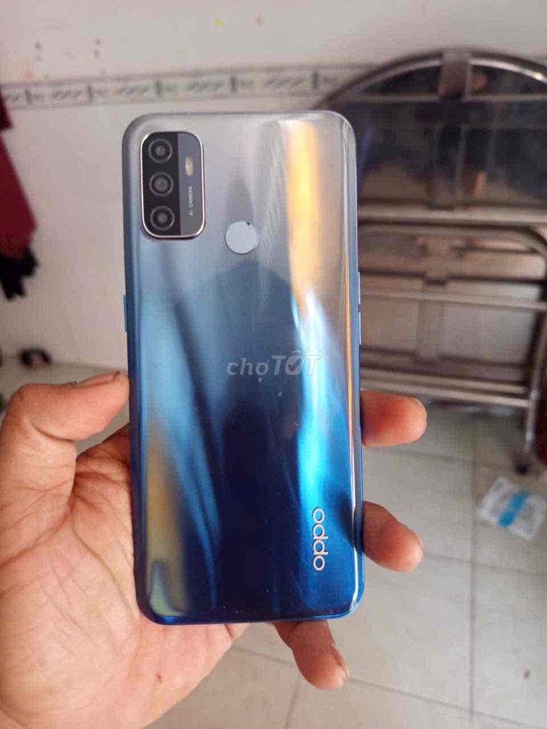 Oppo A53 4GB/128GB Xanh dương. Mua bán Điện thoại tại Quận Bình Tân Tp Hồ Chí Minh được đăng bởi thien nguyen hình 1