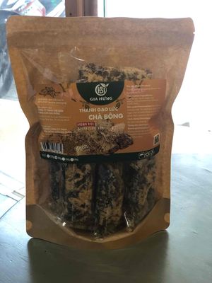 Thanh gạo lứt chà bông. Mua bán Đồ ăn, thực phẩm và các loại khác tại Quận Gò Vấp Tp Hồ Chí Minh được đăng bởi Hẻm Ăn Vặt SuSu