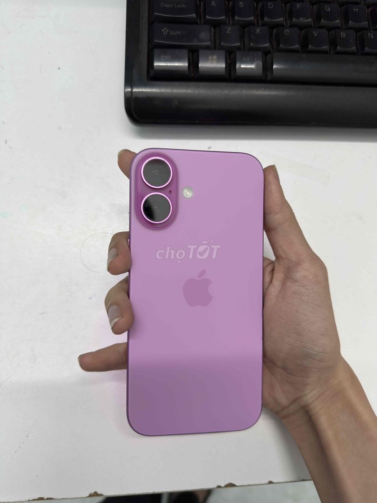iPhone 16 Tím. Mua bán Điện thoại tại Quận Bình Tân Tp Hồ Chí Minh được đăng bởi Nam hình 1