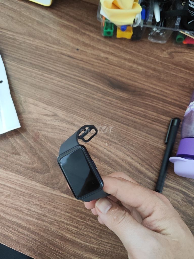 Samsung Fit 3 Đen. Mua bán Thiết bị đeo thông minh tại Thành phố Vinh Nghệ An được đăng bởi ĐẶNG XUÂN CƯỜNG hình 1