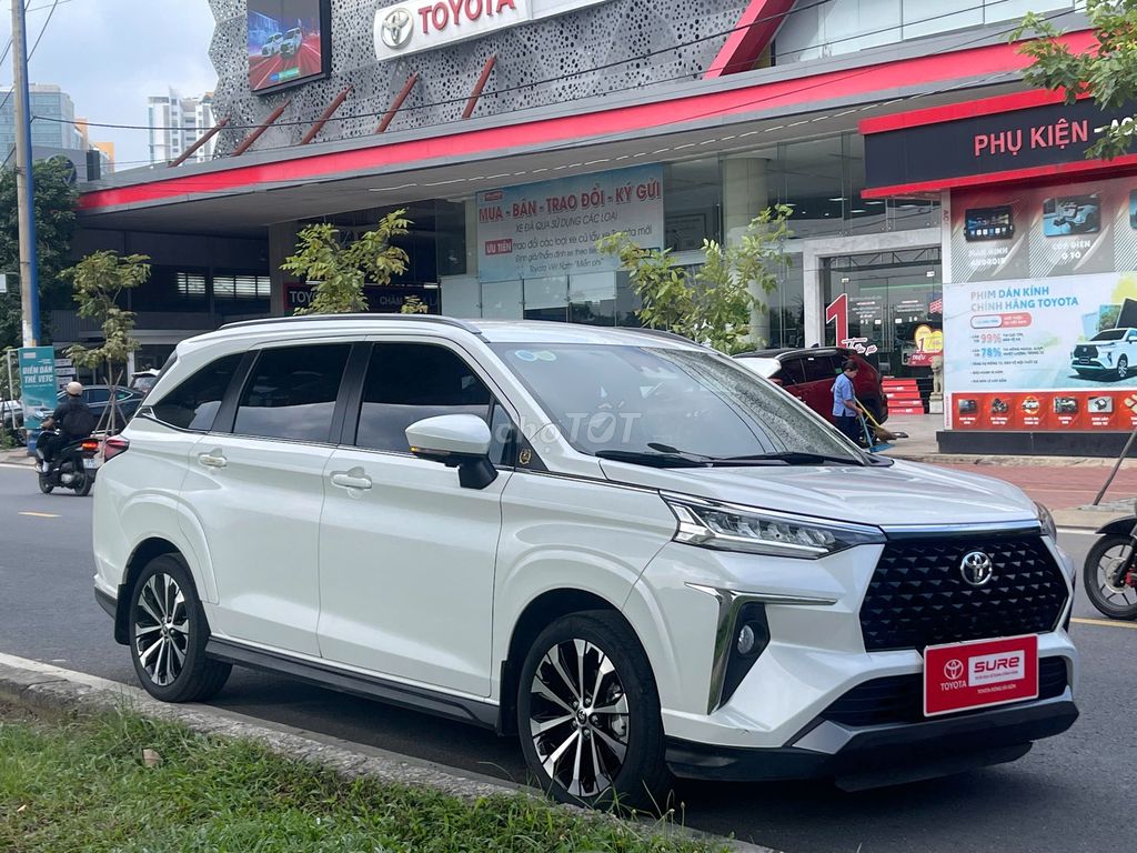 VELOZ TOP 2023 - bản full- 70.000km. Mua bán Ô tô tại Quận Gò Vấp Tp Hồ Chí Minh được đăng bởi TOYOTA SURE GÒ VẤP hình 2