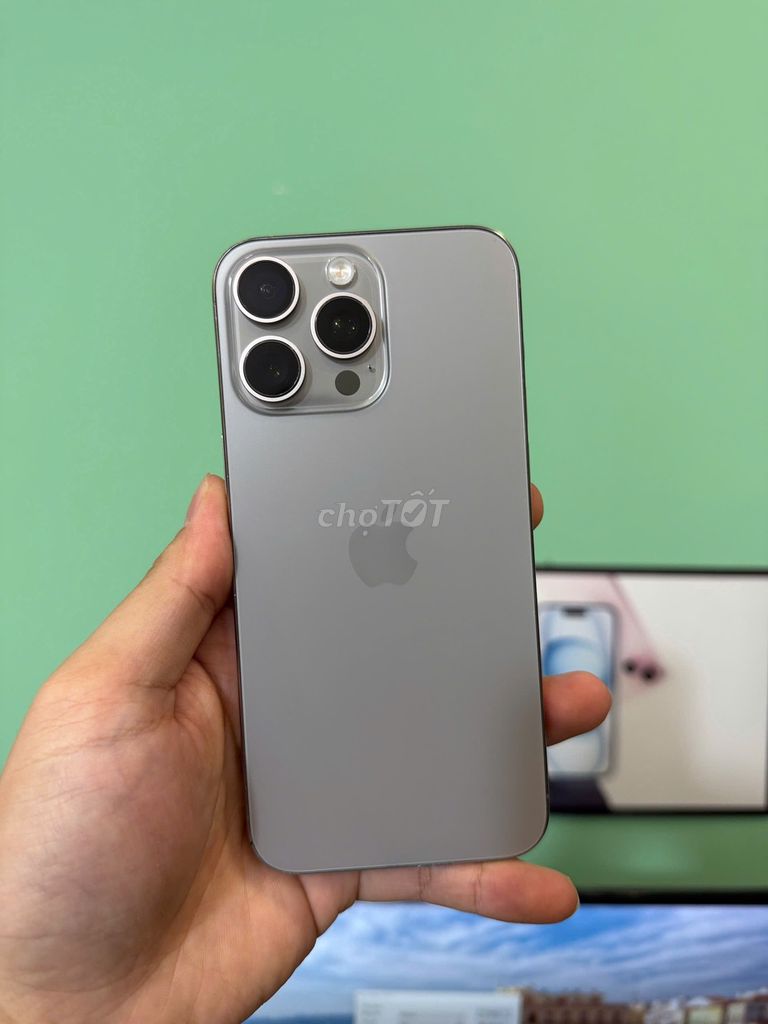💌iphone 15 pro max bản vna 256gb màn zin mực đẹp . Mua bán Điện thoại tại Quận Thanh Xuân Hà Nội được đăng bởi Thành Vũ Mobile hình 1