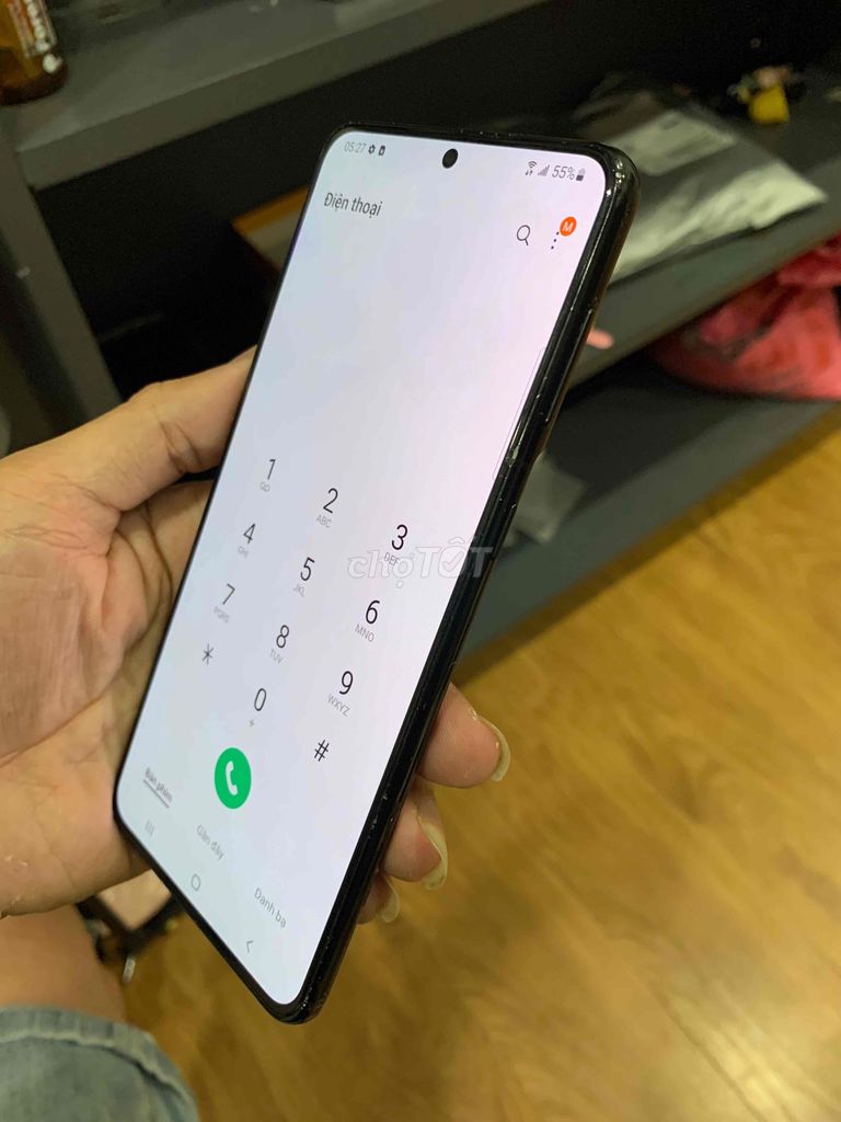 Samsung S21 Plus 5G zin full có gl. Mua bán Điện thoại tại Quận Bình Tân Tp Hồ Chí Minh được đăng bởi Mr Zui 18 tuổi rưỡi hình 1