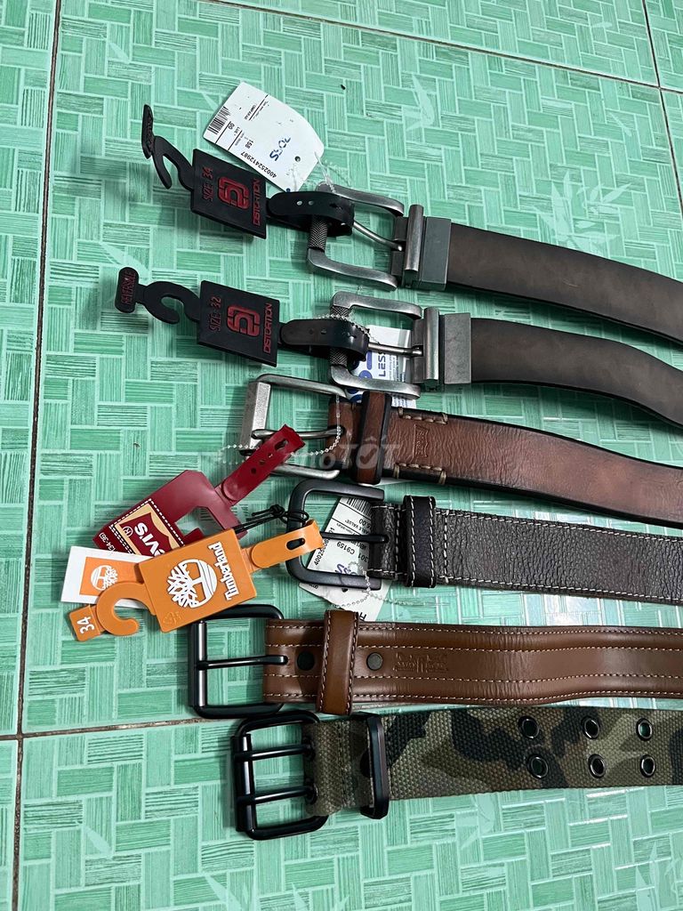 Thắt lưng nam da Timberland. Mua bán Phụ kiện thời trang khác tại Thị xã Phú Mỹ Bà Rịa - Vũng Tàu được đăng bởi pham hoang tuan hình 1