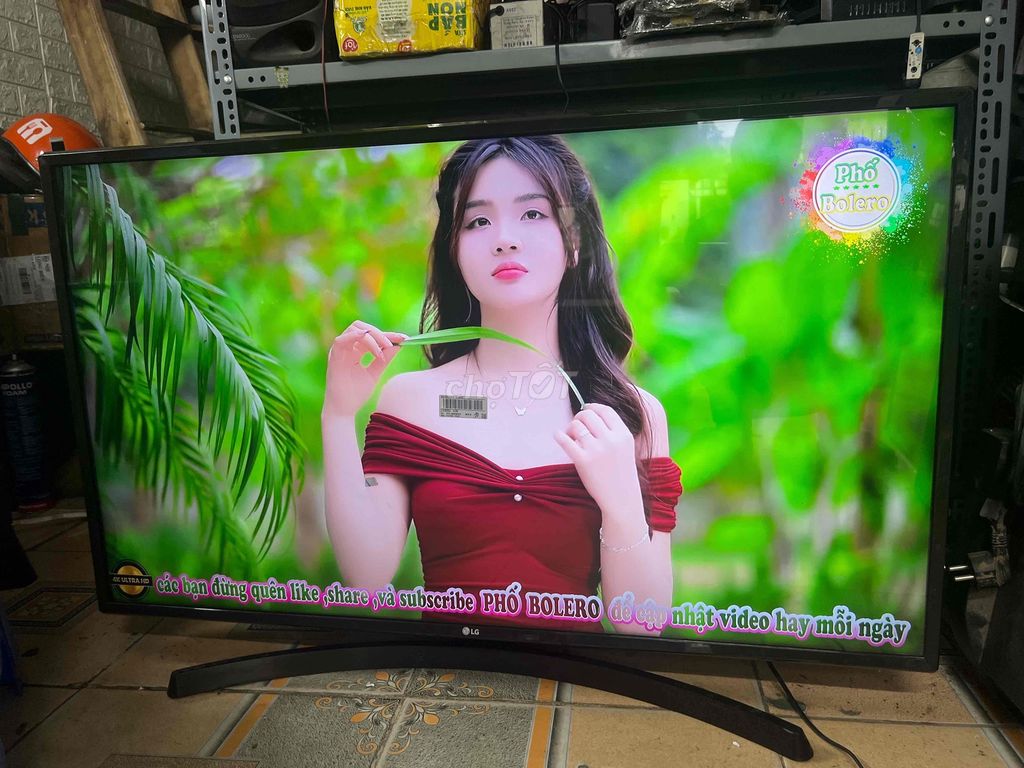 Tivi LG 43 inch 4K Wifi nét căng đét. Mua bán Tivi, Âm thanh tại Quận Long Biên Hà Nội được đăng bởi Hoà Ngô chuyên TV cũ lướt hình 1