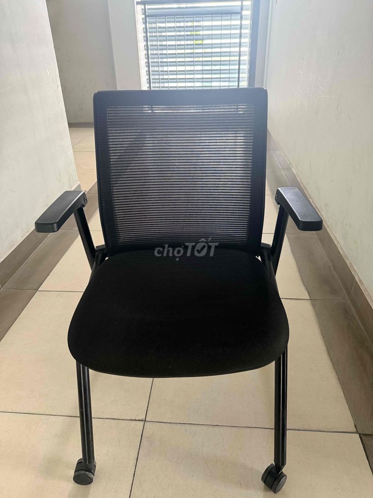 Ghế làm việc Lưới Đệm Đen đã qua sử dụng. Mua bán Đồ dùng văn phòng tại Thành phố Thủ Đức Tp Hồ Chí Minh được đăng bởi Như Phượng hình 1