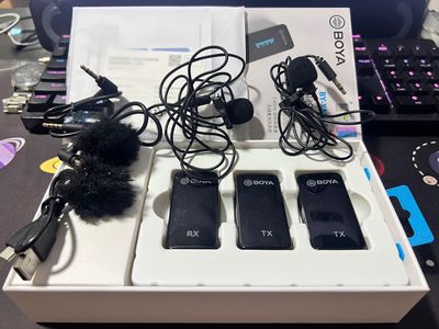 Micro máy ảnh Boya XM6 S2, full box, đủ phụ kiện. Mua bán Tivi, Âm thanh tại Quận 7 Tp Hồ Chí Minh được đăng bởi Trần Hữu Nghĩa