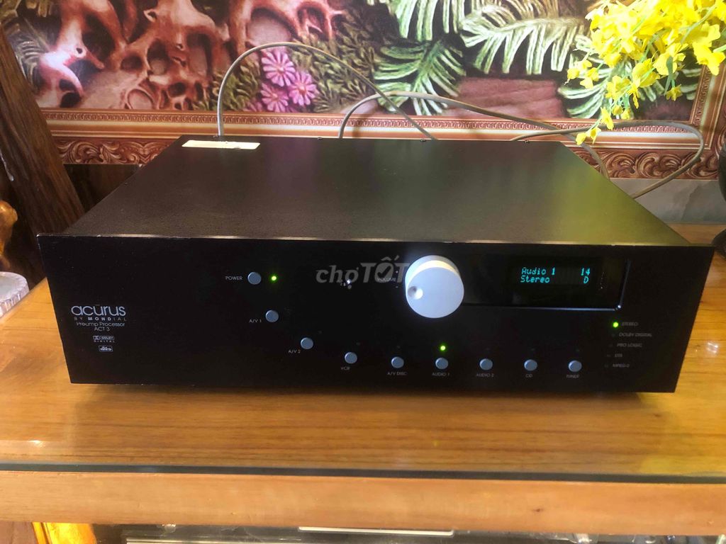 Pre amplifier Acurus ACT-3