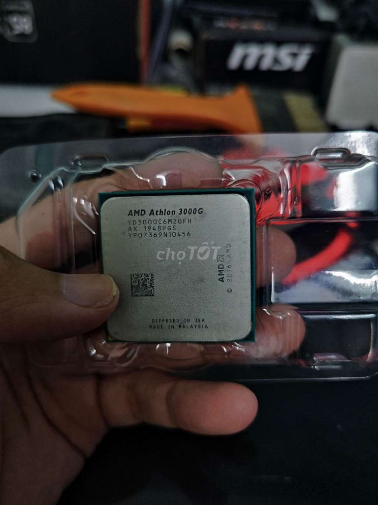 Chip amd 3000g