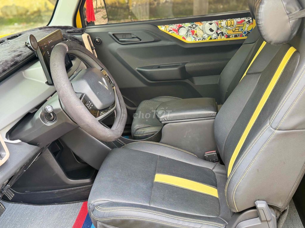 VF3 2024 Thuê pin 900k/ tháng, odo 13.500 km. Mua bán Ô tô tại Quận 8 Tp Hồ Chí Minh được đăng bởi Hữu Mạnh hình 7