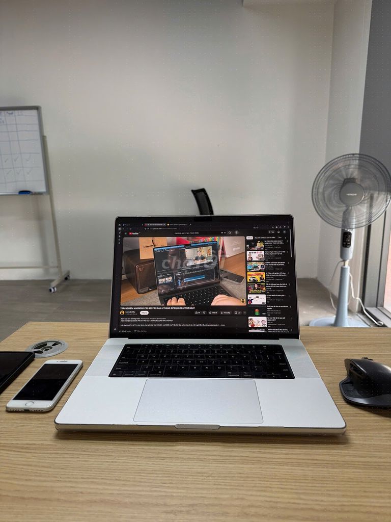 Apple Macbook Pro M1 Pro 16 inch 16GB/512GB. Mua bán Laptop tại Thành phố Thủ Đức Tp Hồ Chí Minh được đăng bởi Bi Bi hình 1