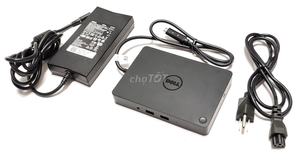 Dock Dell Type C Mở rộng cho Laptop, PC, Samsung