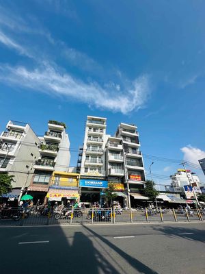 Mặt tiền 2 chiều Nguyễn Xí 8 x 35m 4 lầu 55 tỷ ngay Phạm Văn Đồng