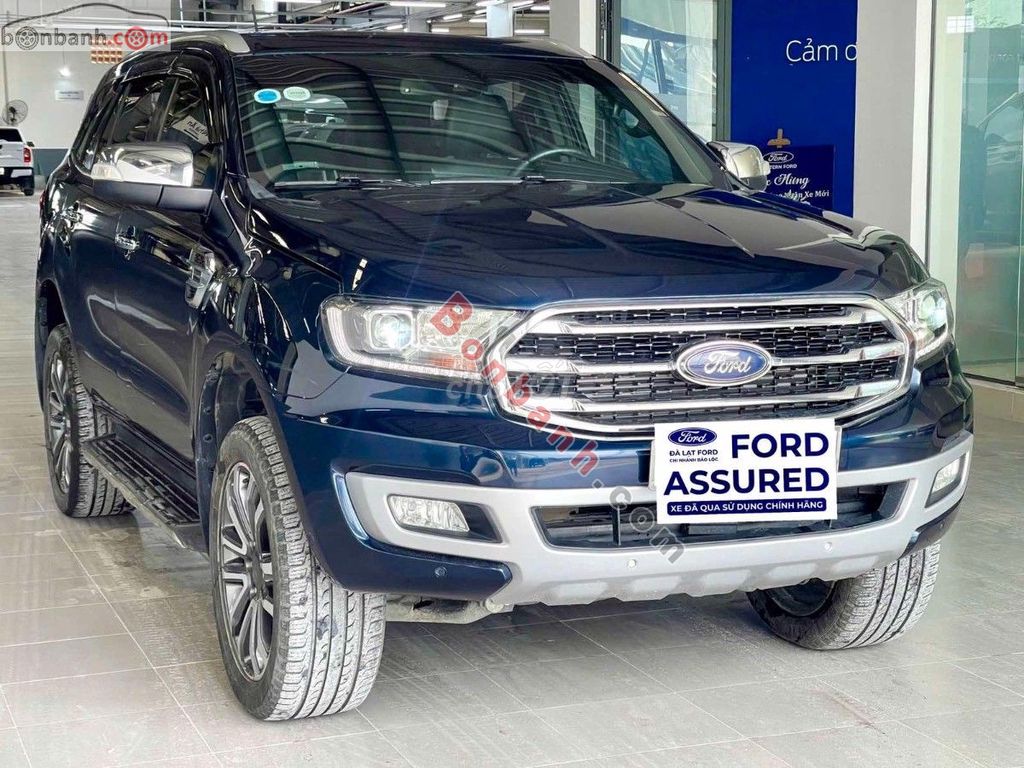 Ford Everest Titanium 2.0L 4x4 AT 2020 - 879 Triệu. Mua bán Ô tô tại Thành phố Bảo Lộc Lâm Đồng được đăng bởi Ford hình 2