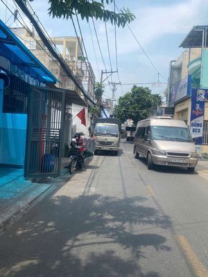 Nhà 5x20 Mặt Tiền Tân Thới Nhất 13