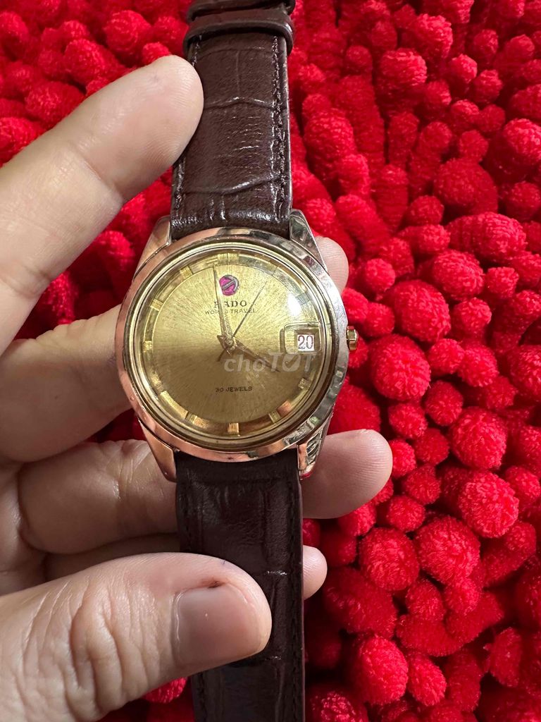 đồng hồ nam rado automatic. Mua bán Đồng hồ tại Thành phố Long Xuyên An Giang được đăng bởi Thanh Thúy Phan hình 1