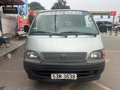 Toyota Hiace 16 chỗ đời 2003. Mua bán Ô tô tại Quận 12 Tp Hồ Chí Minh được đăng bởi A Kha