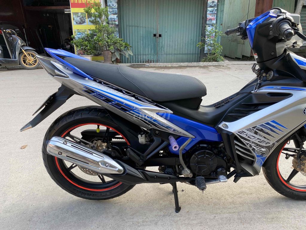 siêu Mới Ẽciter 135 đời chót—2015 máy zin 100%. Mua bán Xe máy tại Quận Nam Từ Liêm Hà Nội được đăng bởi minh hình 5