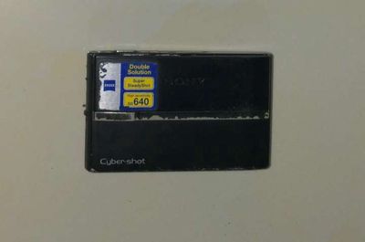 Sony DSC-T9