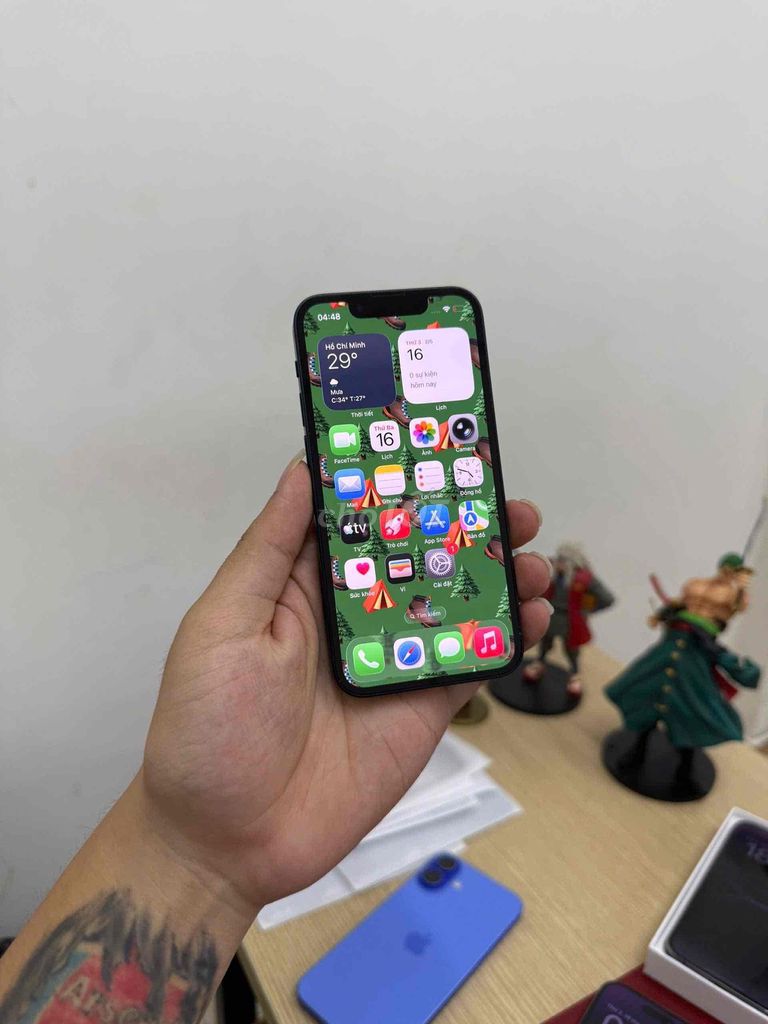 Apple iPhone 13 Mini 128GB Đen Nguyên bản. Mua bán Điện thoại tại Quận Đống Đa Hà Nội được đăng bởi KT Hà Nội Mobile hình 1