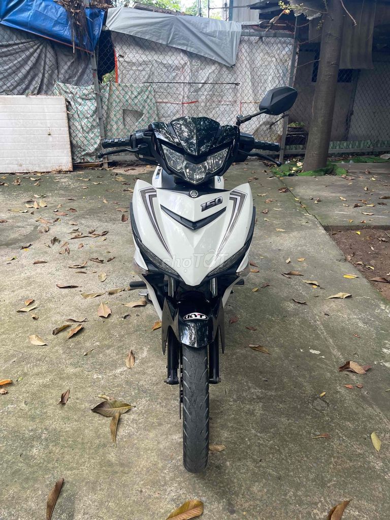 Yamaha Exciter 150 Trắng đen, biển số thành phố. Mua bán Xe máy tại Thành phố Thủ Đức Tp Hồ Chí Minh được đăng bởi Bảo An hình 1