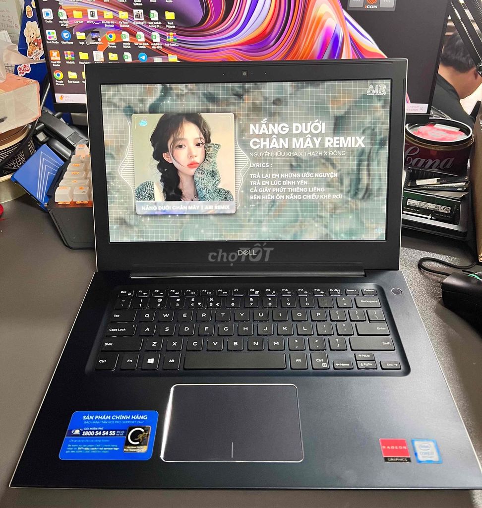 Dell 5471 I7_8550U / 8G/256G/ Vga Rời 4G. Mua bán Laptop tại Quận Bình Tân Tp Hồ Chí Minh được đăng bởi NHƯ ĐIỆP hình 1