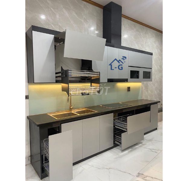 Tủ bếp Nhựa Ecoplast TỦ BẾP**TỦ BẾP*TỦ BẾP/TỦ BẾP. Mua bán Tủ, kệ gia đình tại Quận 11 Tp Hồ Chí Minh được đăng bởi NỘI THẤT LÂM GIA PHÁT  hình 1