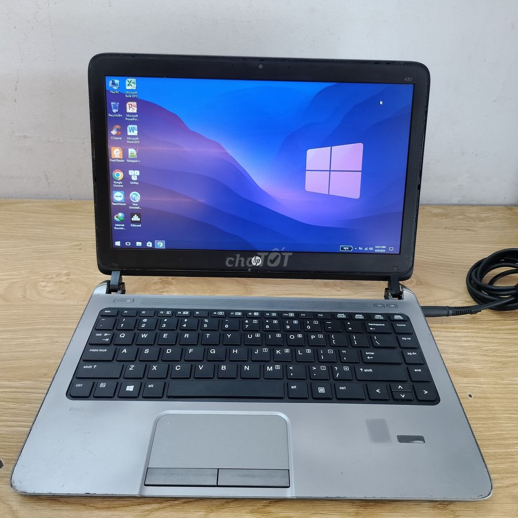 Thanh lý HP 430 G1, I5-4300U, R8G, 13"  320G Win 7