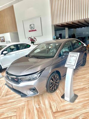 Honda City RS 1.5L CVT Xám
