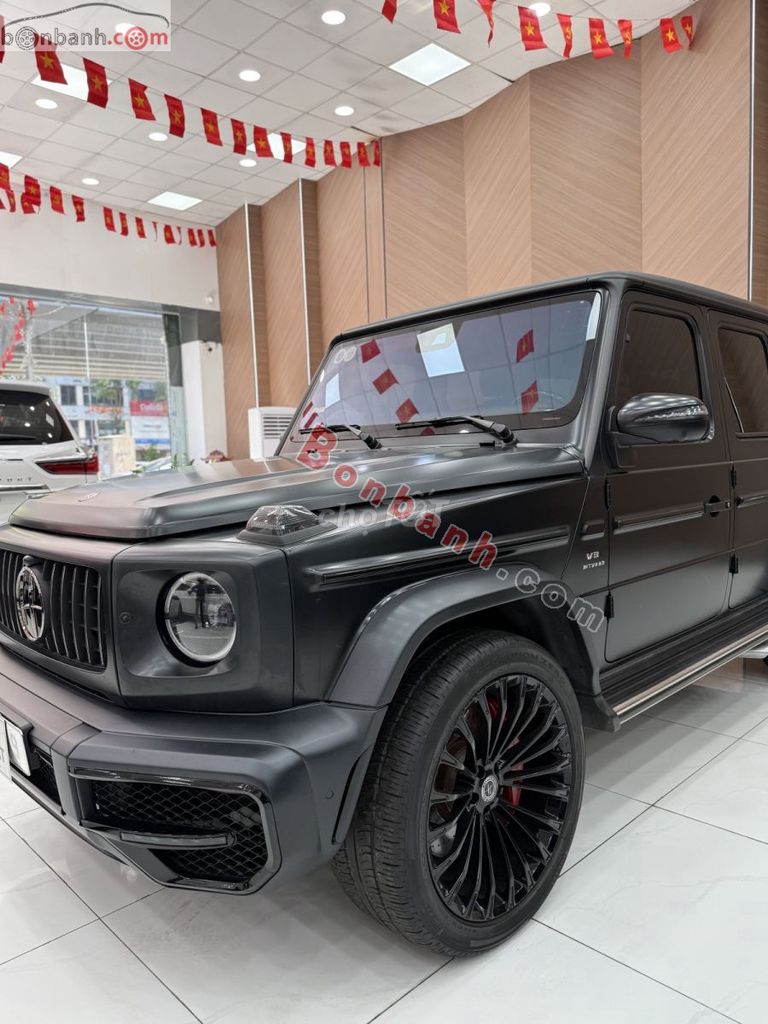 Mercedes Benz G Class 2021 G63 AMG - 30000 km. Mua bán Ô tô tại Quận Bắc Từ Liêm Hà Nội được đăng bởi Đức Nam hình 3