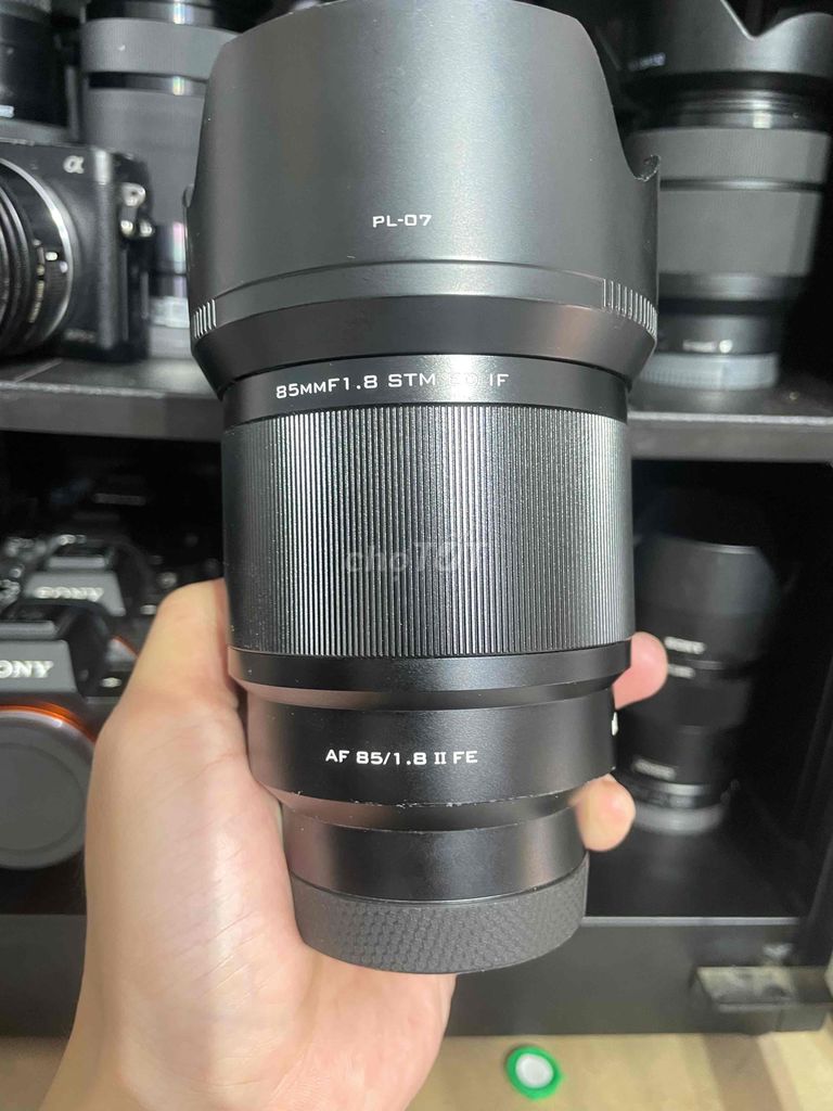 fe vitrox 85 1.8 sony. Mua bán Máy ảnh, Máy quay tại Quận Thanh Xuân Hà Nội được đăng bởi Mua bán giao lưu các Dòng máy ảnh giá tốt hình 1